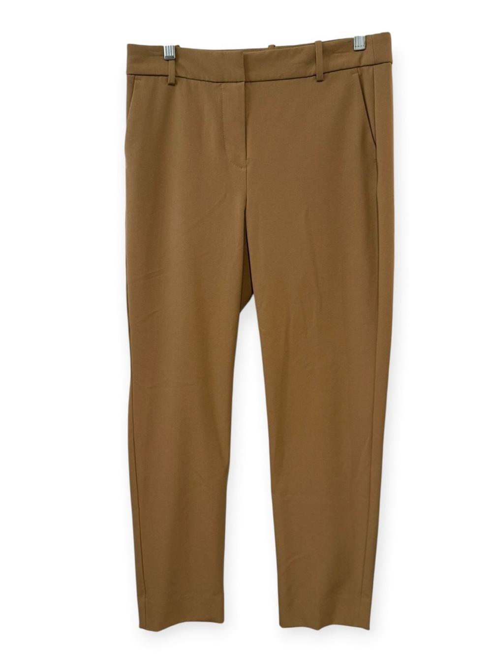 J.Crew Size 8 Ruby Crop Pant Dark Khaki Stretch Ankle Dress Trousers